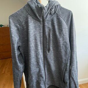 Men's L Uniqlo Scuba Jacket